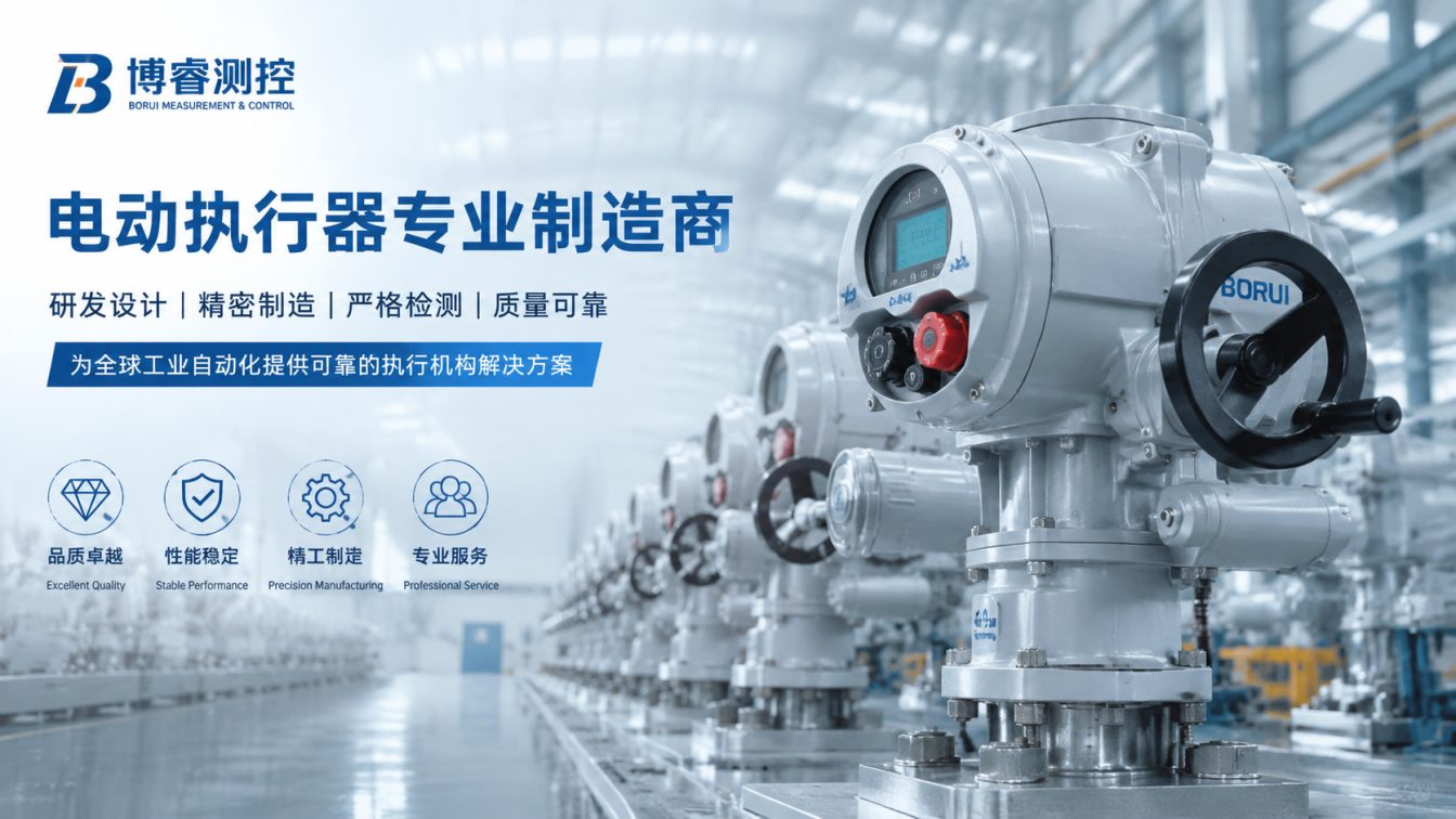 蚌山区为阀门自动化提供执行方案